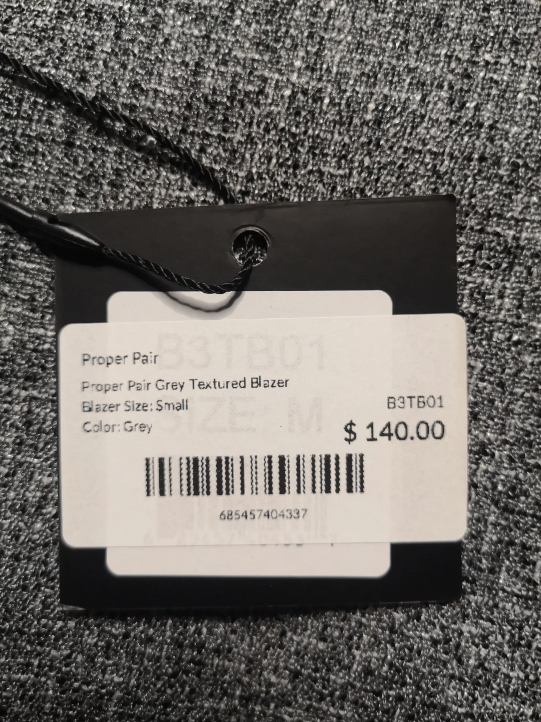 Proper Pair Textured Blazer Size Small - photo 5
