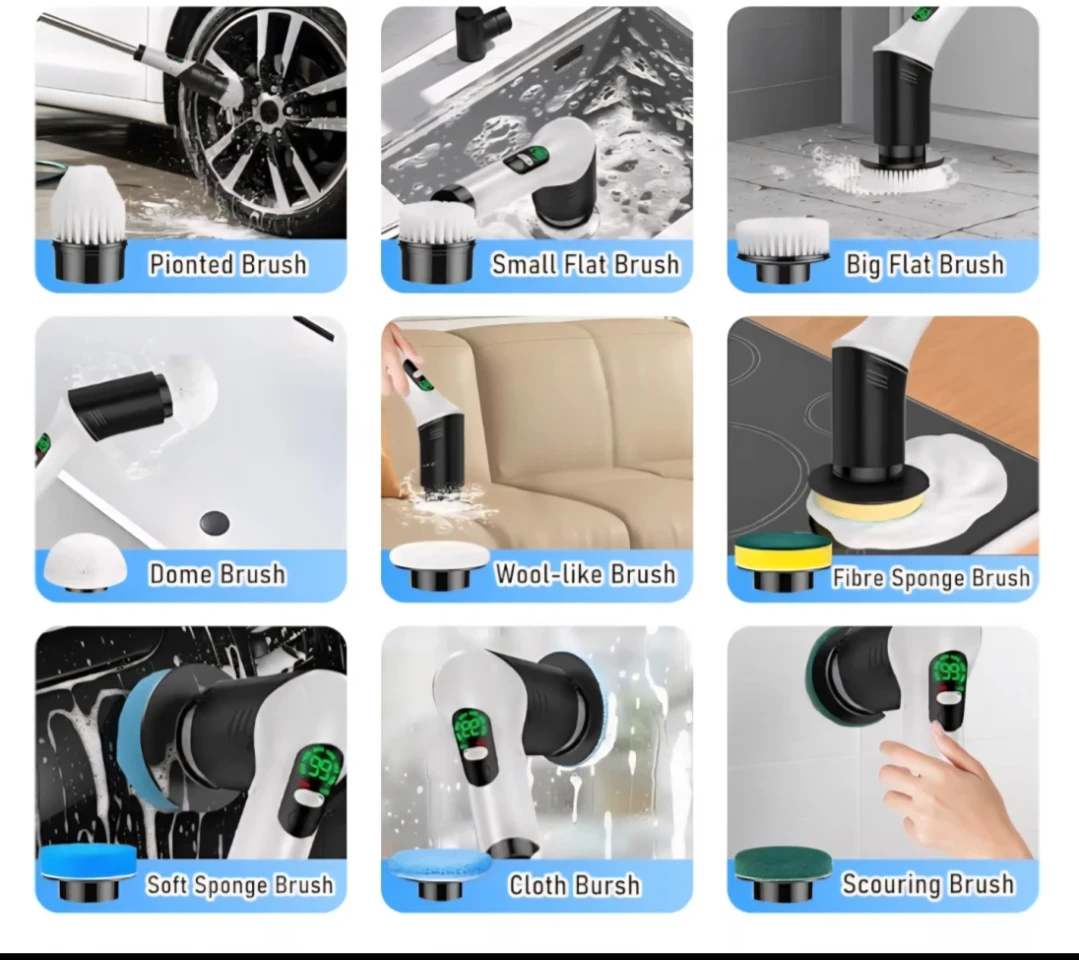 YKYI Electric Spin Scrubber - photo 3