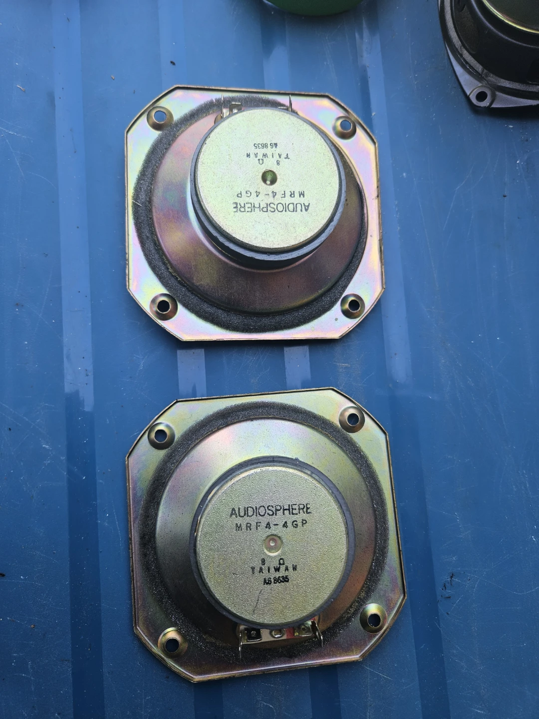 Pair of Audiosphere MRF4-4GP Speakers - photo 3