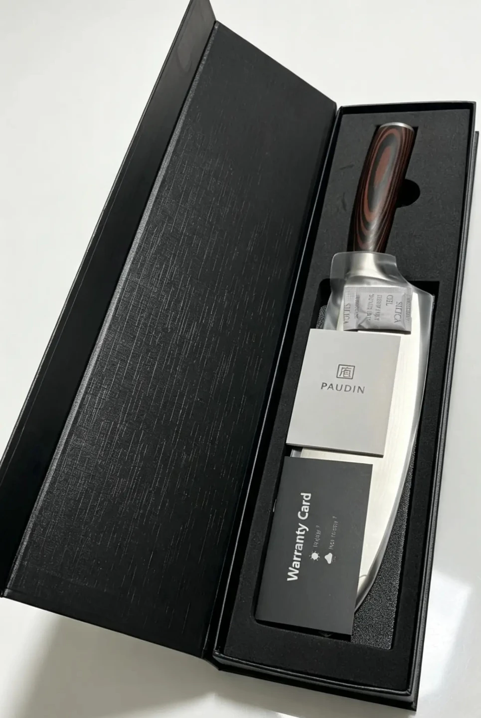 PAUDIN 8-inch Butcher Knife, High Carbon Stainless Steel, N22 - photo 3