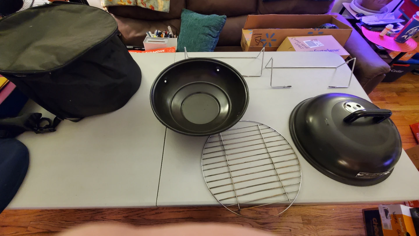 BBQ-PRO Portable Charcoal Grill - photo 3
