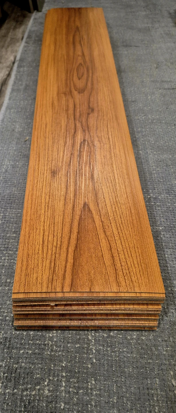 Wood-look Vinyl Plank Flooring Peel and Stick 36pcs - photo 2