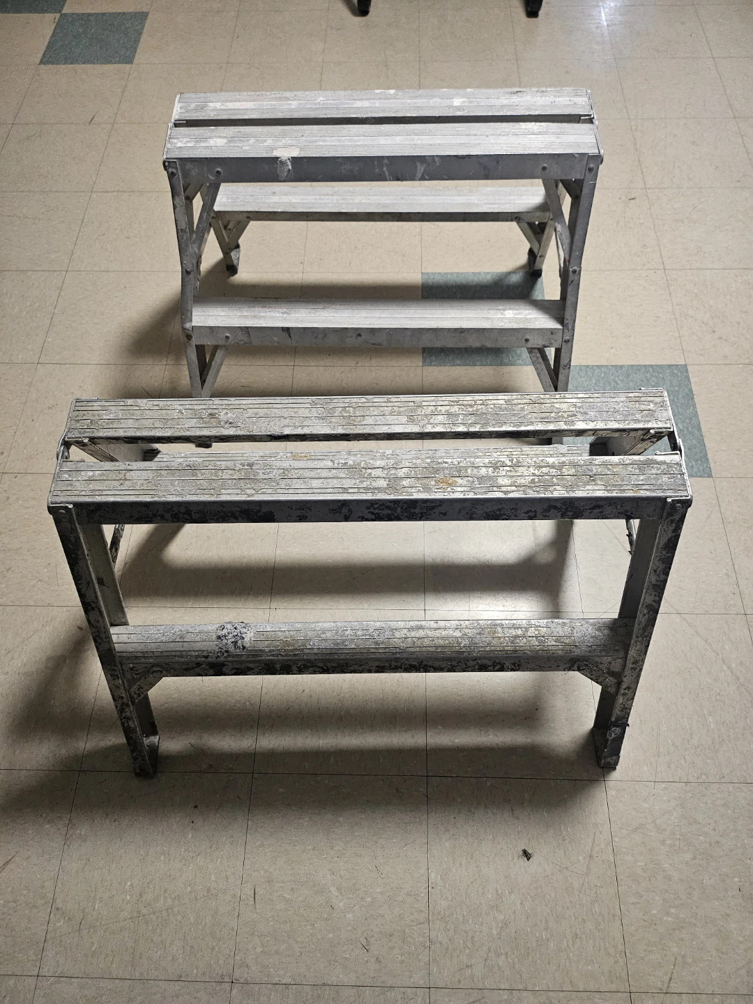 Drywall 2 Step Benches