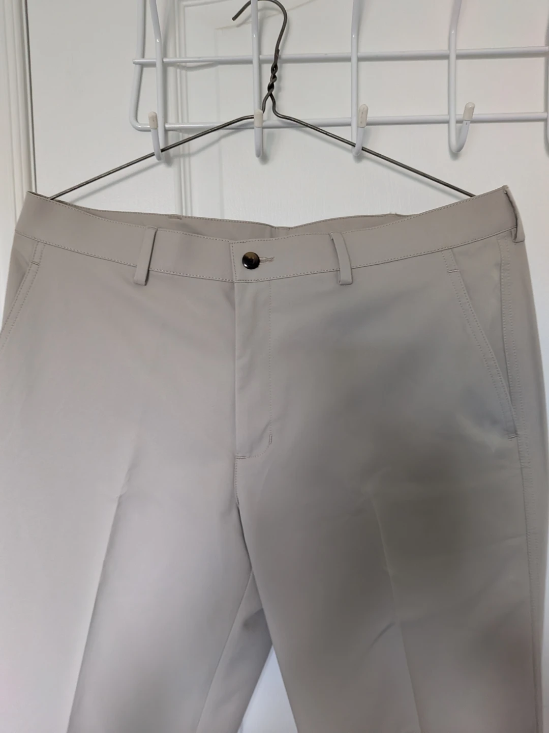 🏈Haggar Clothing Co. Beige Dress Pants - photo 2