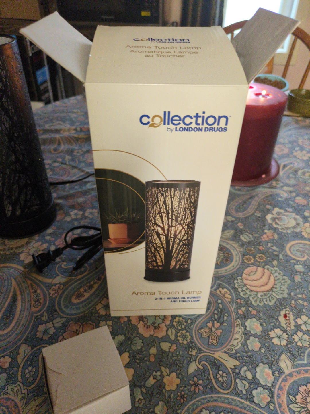 Collection by London Drugs Aroma Touch Lamp