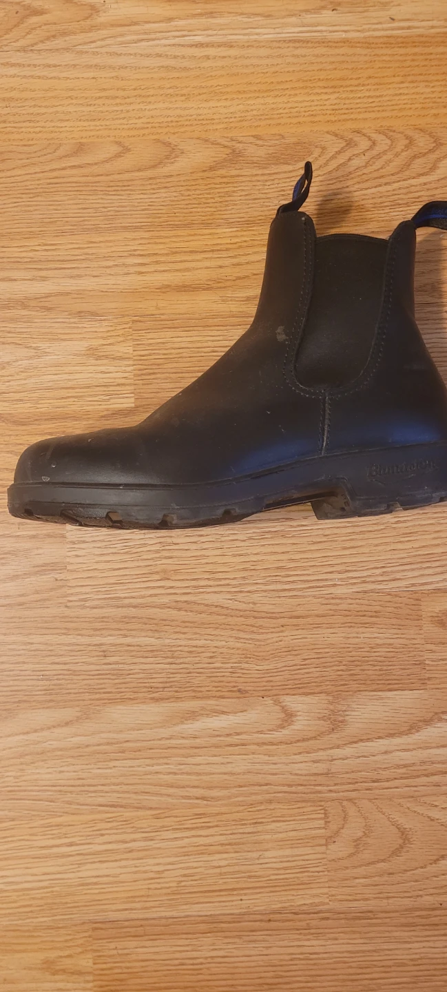 Blundstone Black Boots Size 9 - photo 2