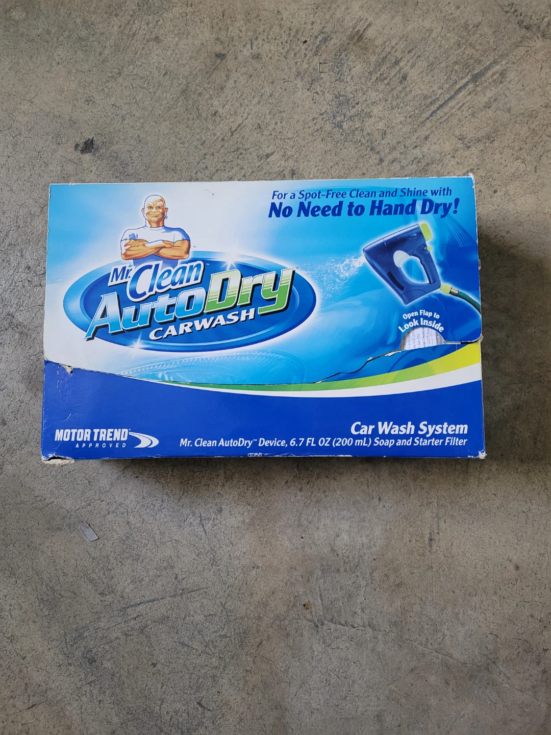 Mr. Clean AutoDry Car Wash System