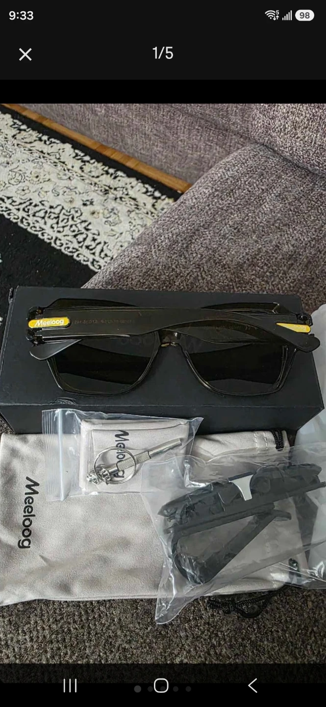 Meeloog Polarized Sunglasses
