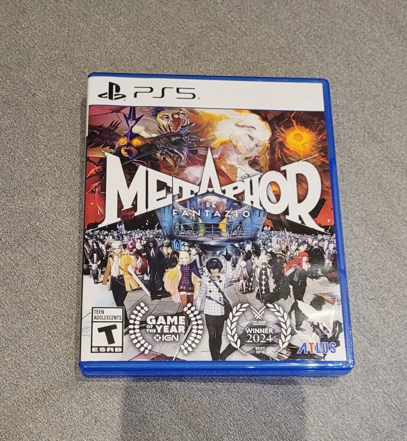 PS5 RPG games - all in almost new condition - photo 3
