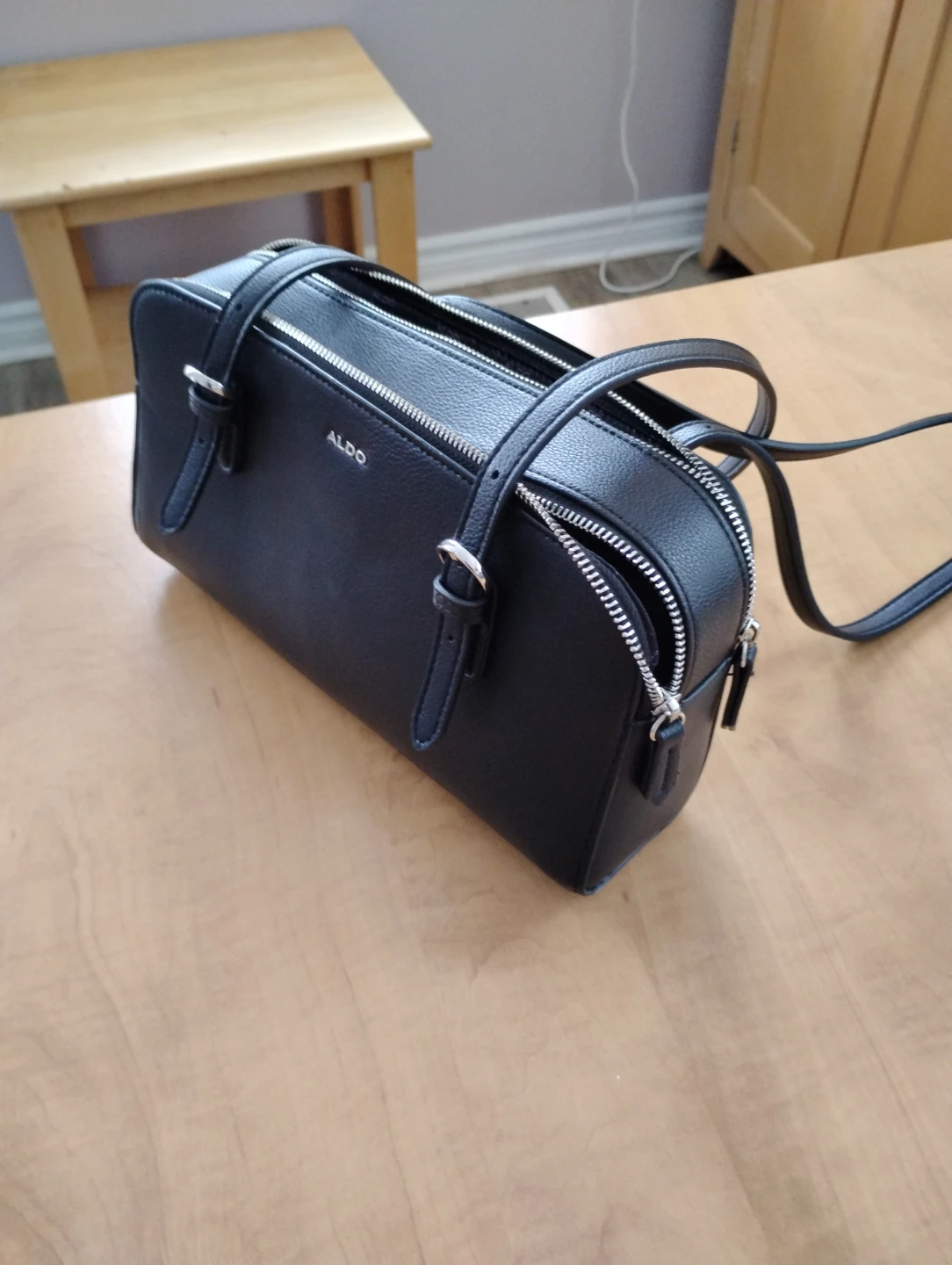 ALDO Black Crossbody Bag - photo 2