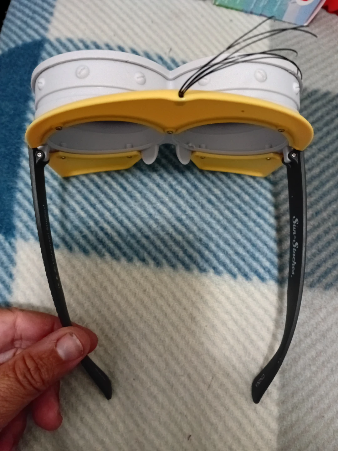 Minions Goggles glasses - photo 2