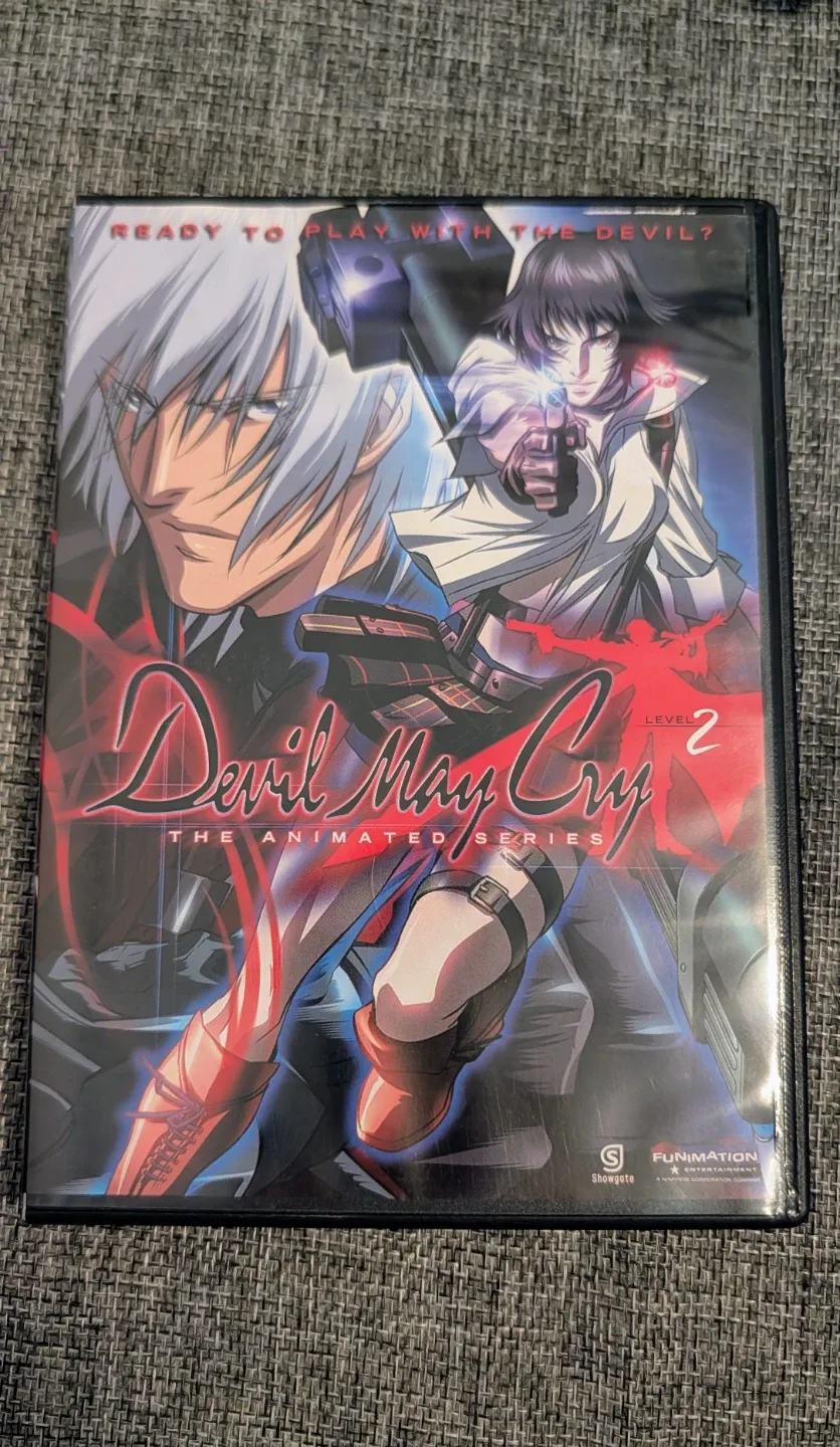Devil May Cry: The Animated Series - Level 2 DVD
