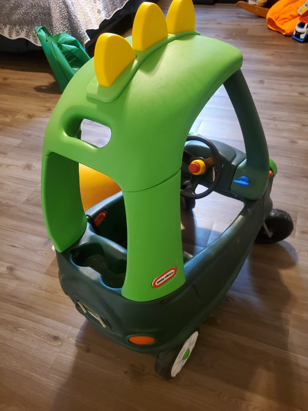 Little Tikes Dinosaur Cozy Coupe 🏈 - photo 2