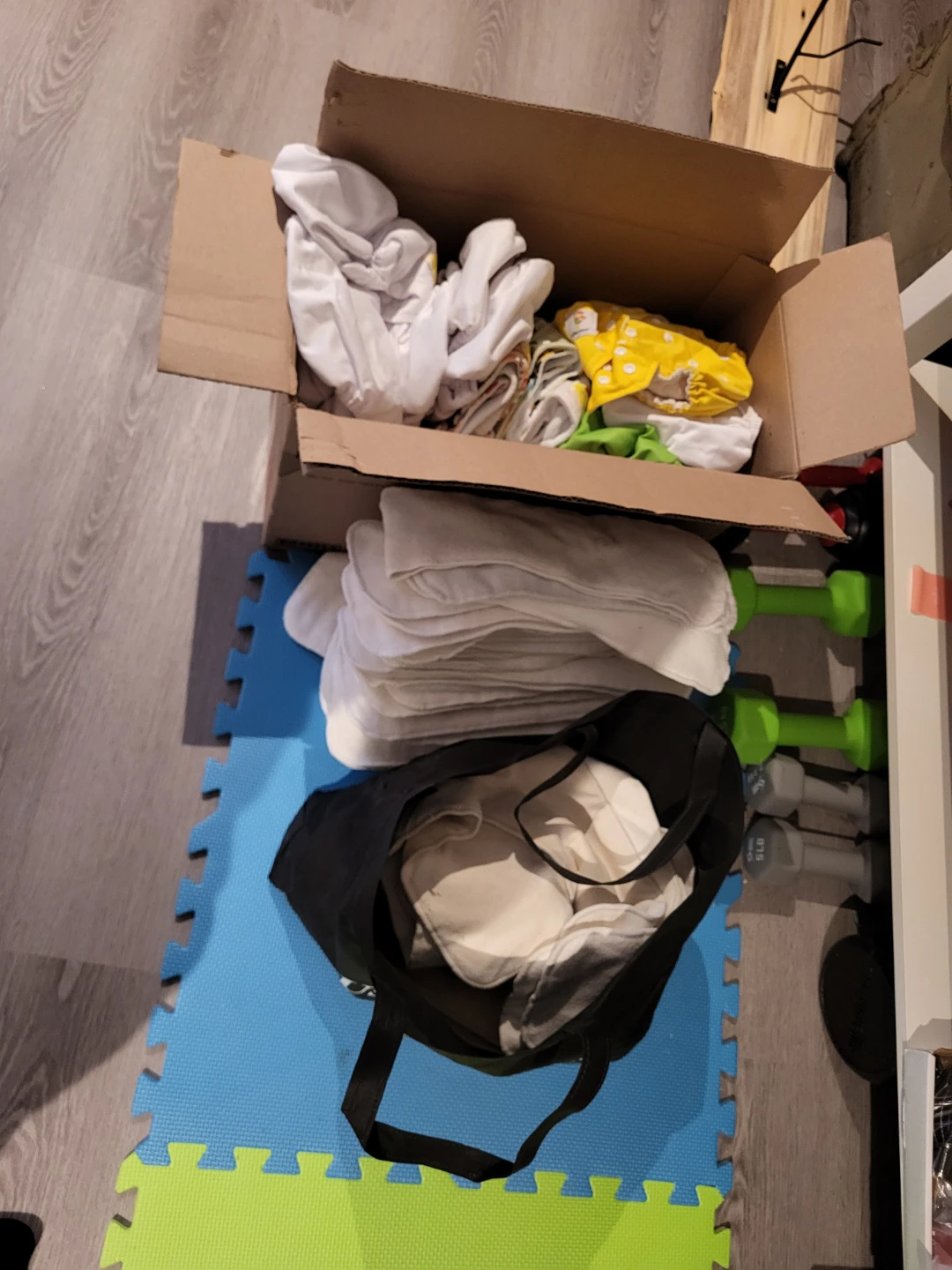 Baby Reusable Cloth Diapers and Inserts