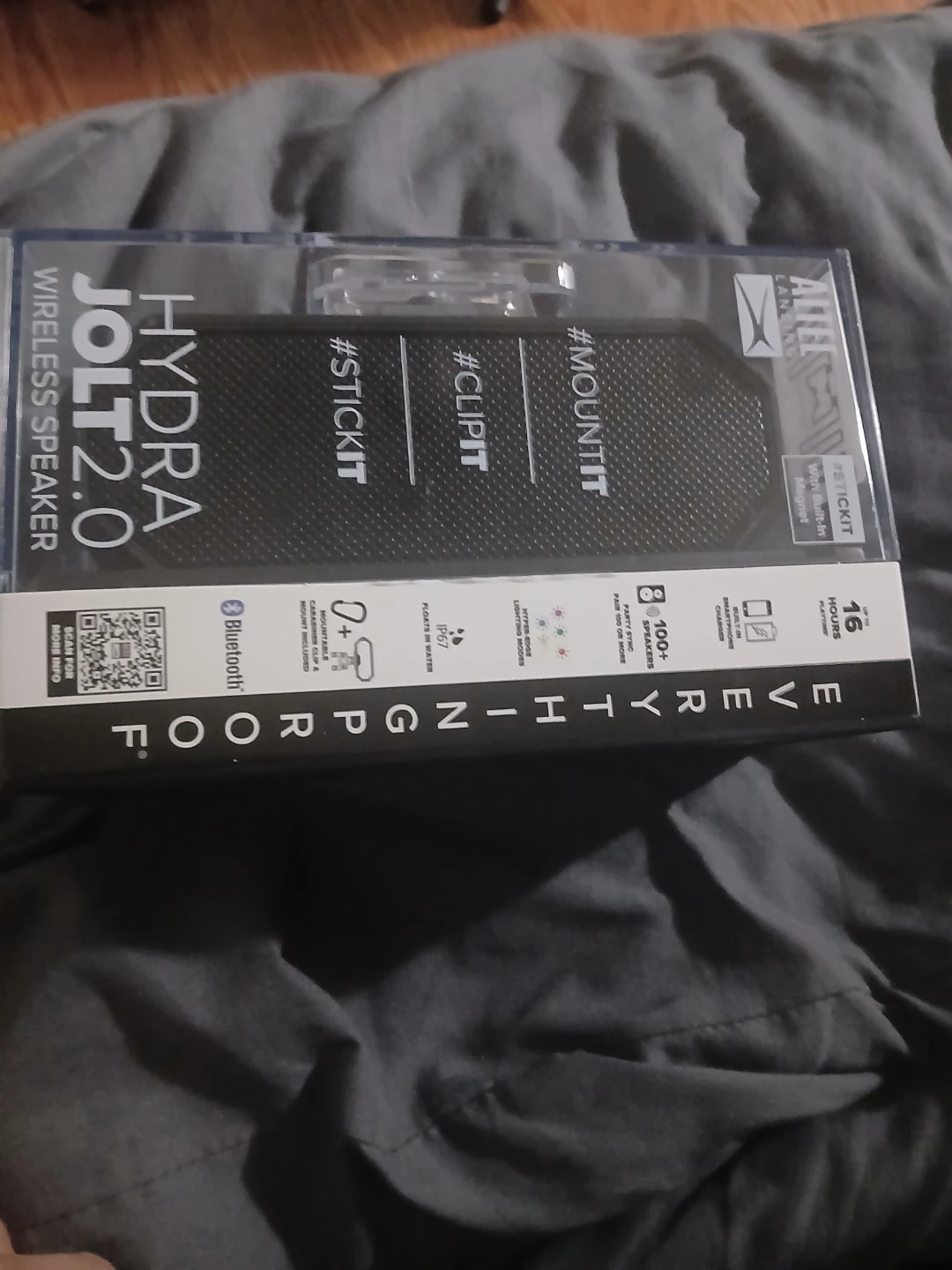 New Altec Lansing HydraJolt 2.0 Wireless Speaker - photo 3