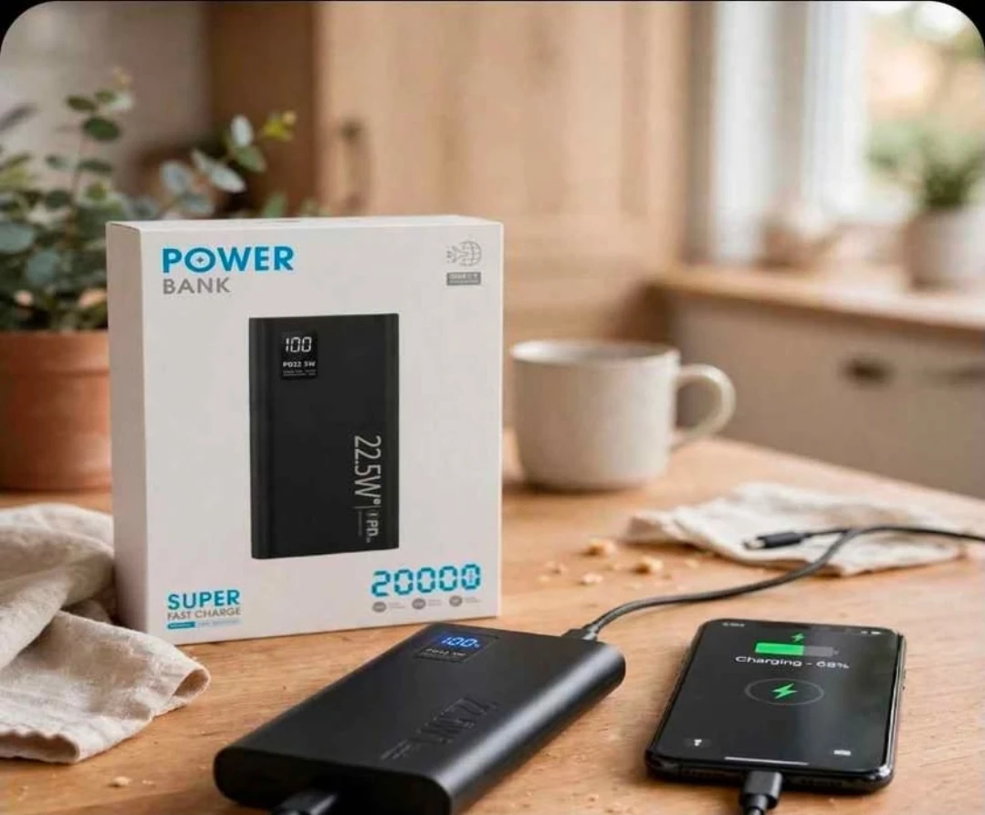 20000mAh 22.5W Power Bank