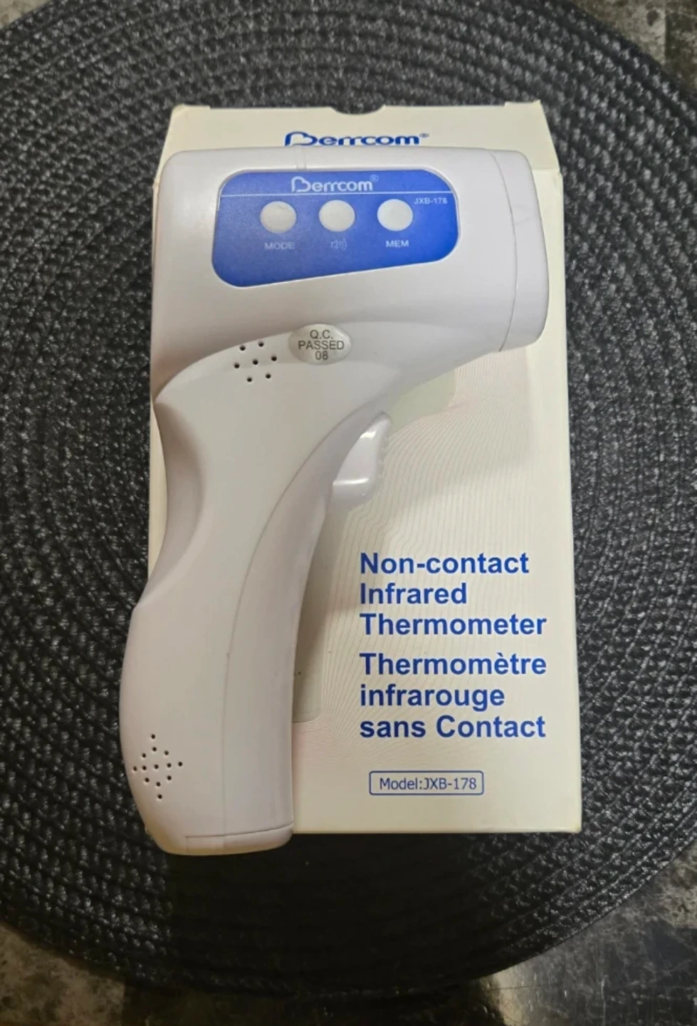 Berrcom JXB-178 Non-contact Infrared Thermometer - photo 3