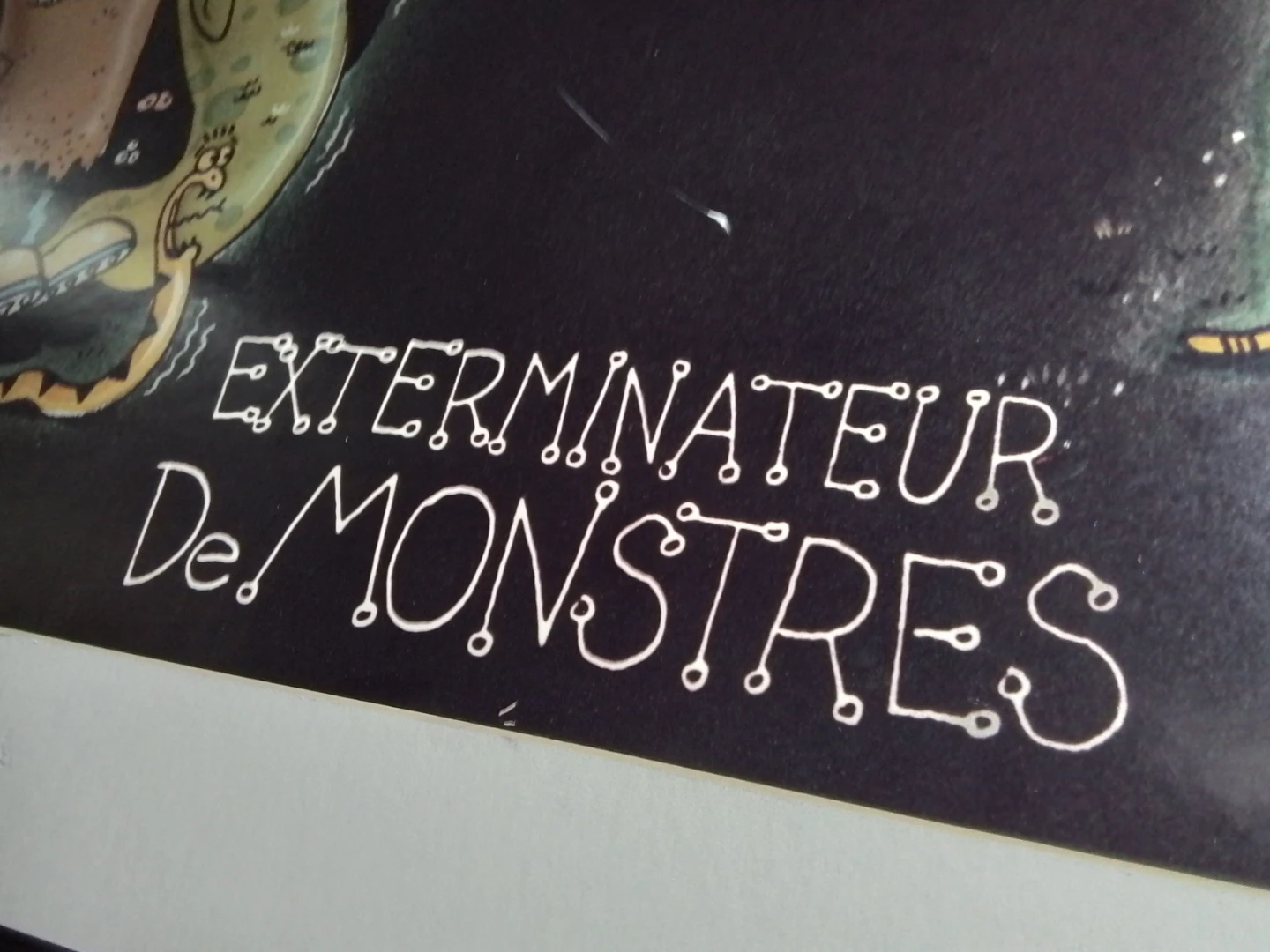 The Original Monster Spray Framed Print - photo 5