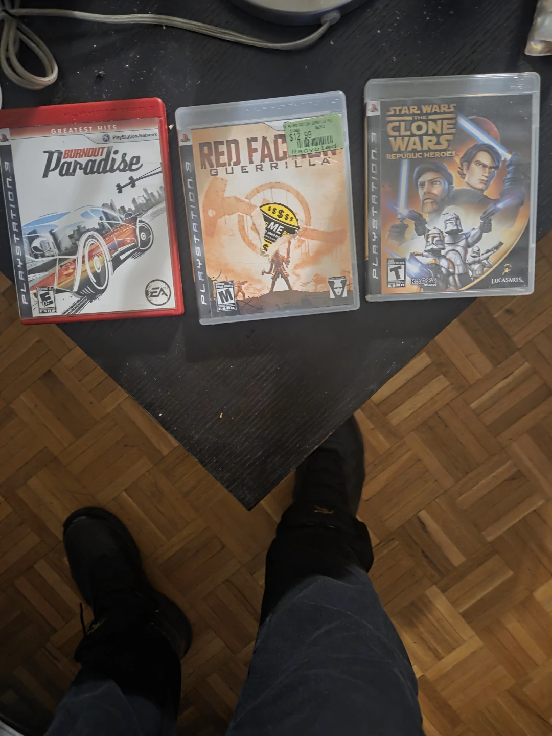 Collection of 8 Assorted Video Games