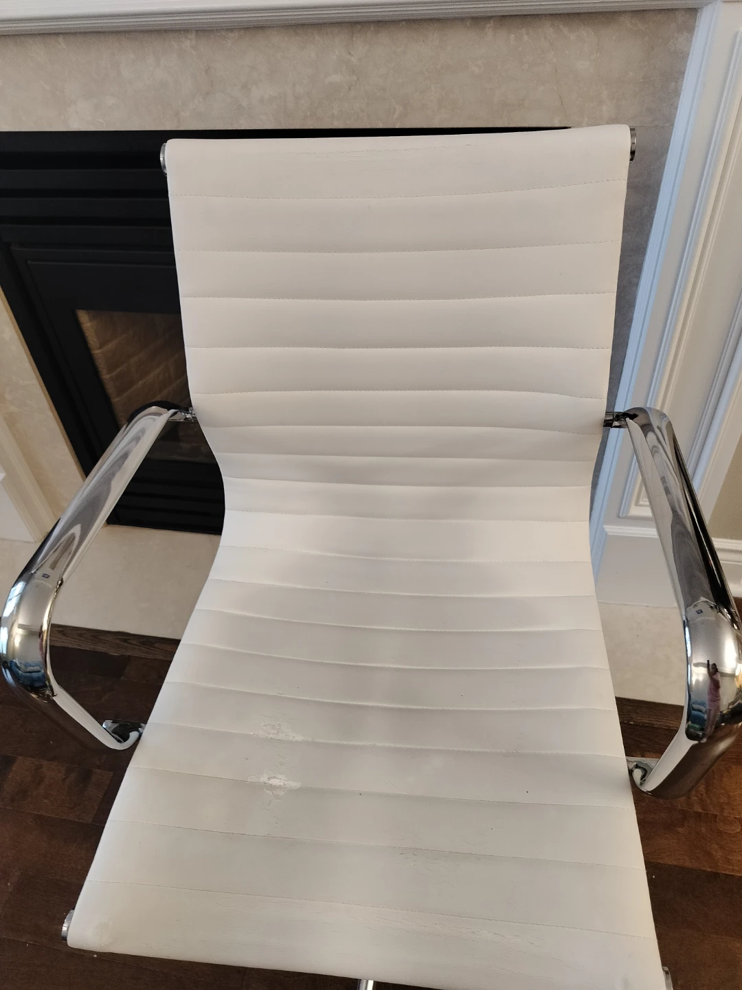 STRUCTUBE White Office Chair (Mattie) - photo 5