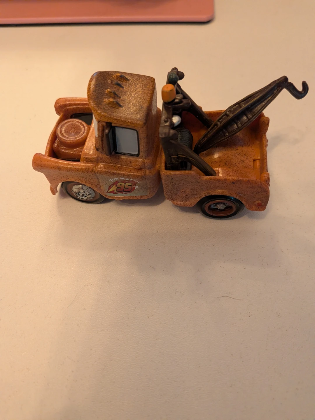 Disney Pixar Cars Mater Toy Truck - photo 4