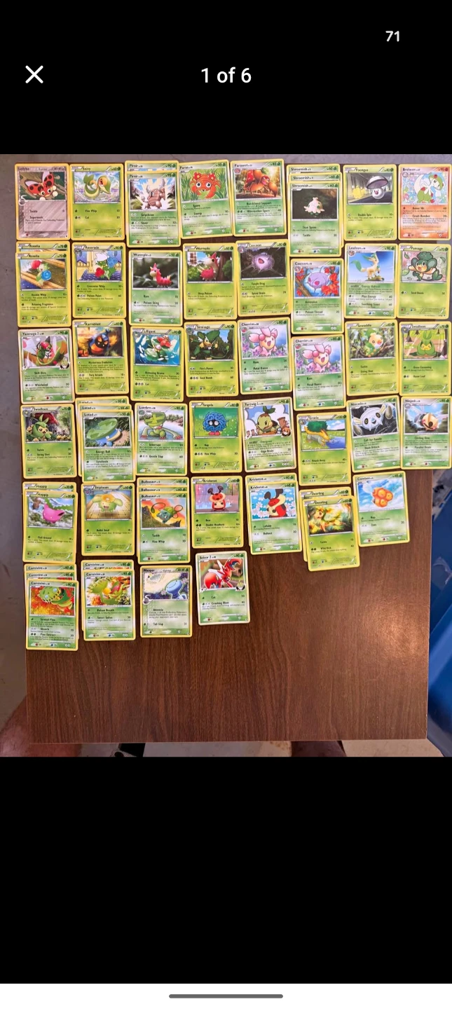Large Collection of Pokémon Trading Cards 250 cards - photo 3