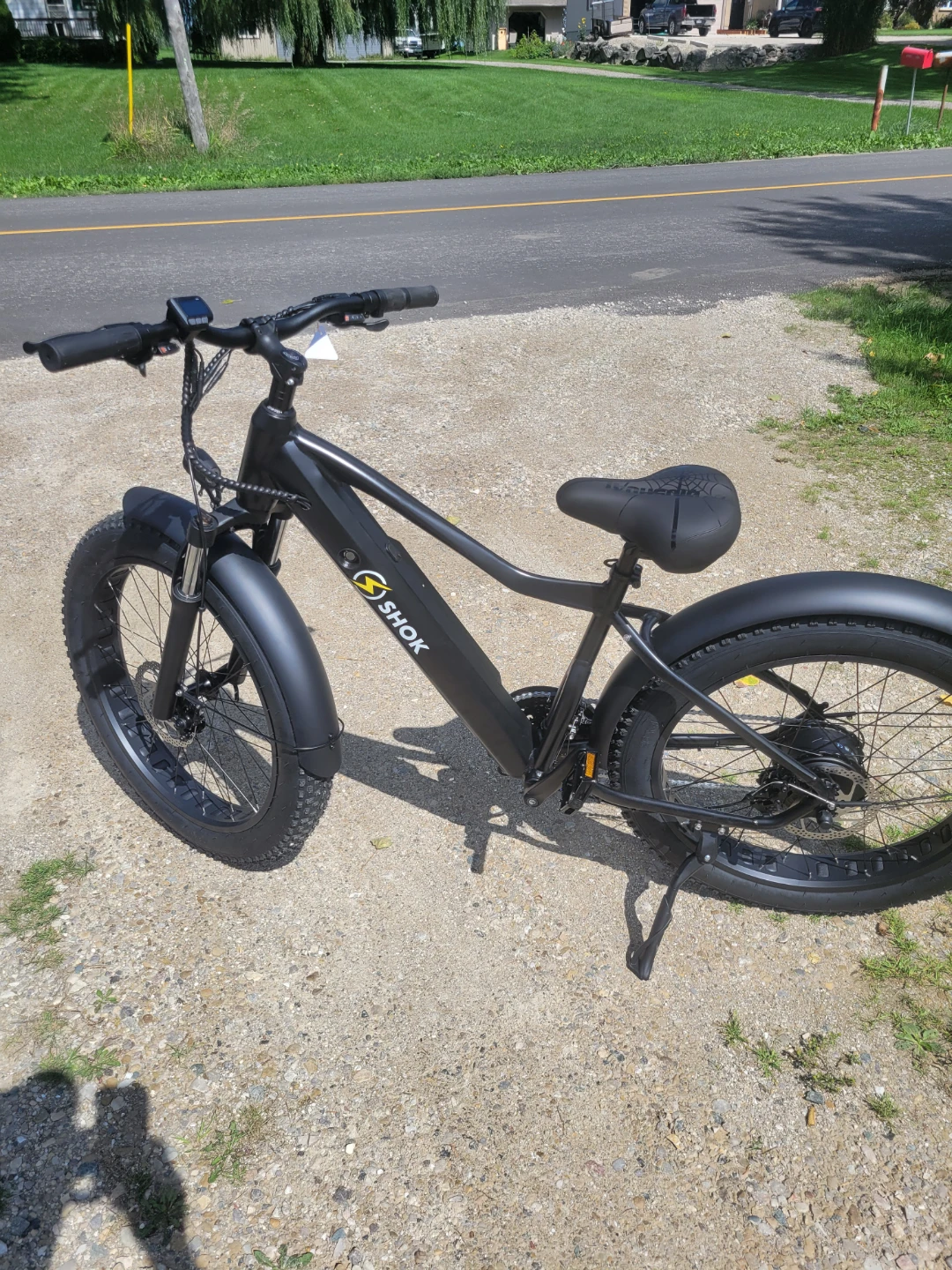 Shok Fat Tire Ebike
