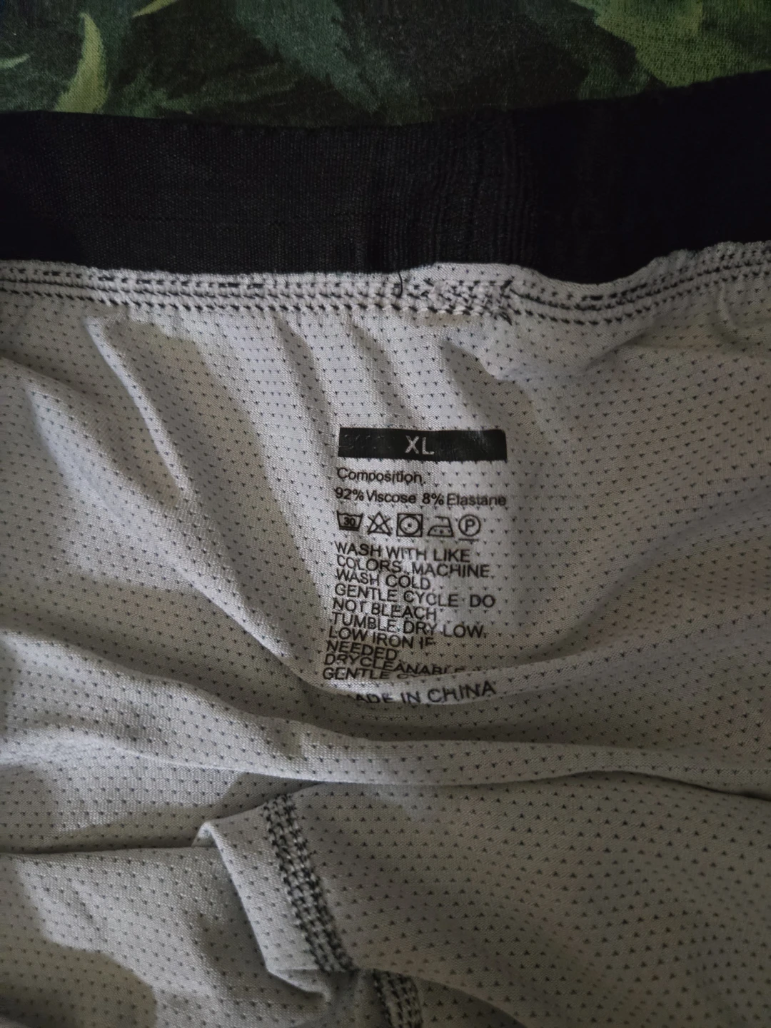 Leaf Print Boxer Briefs XL - photo 2