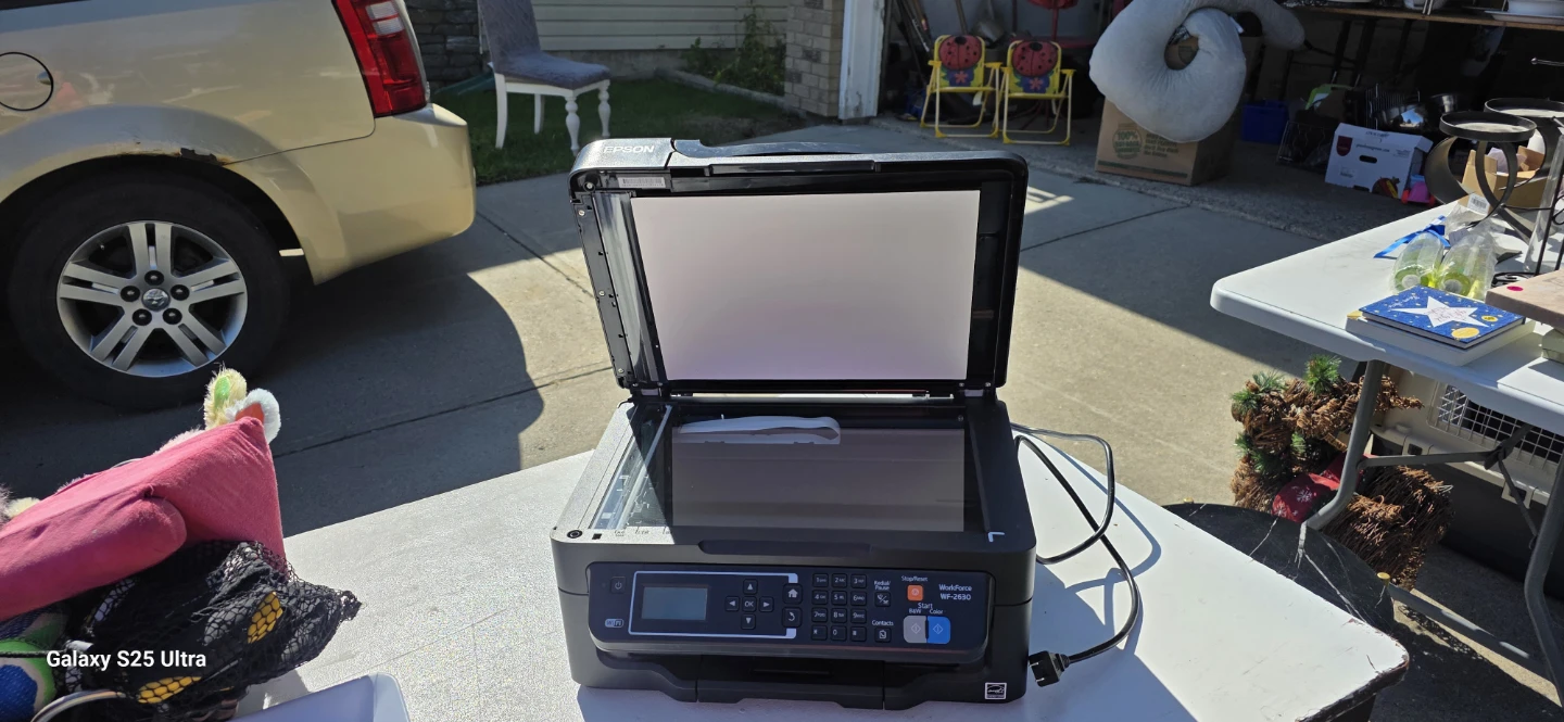 Epson WorkForce WF-2630 All-in-One Printer - photo 2