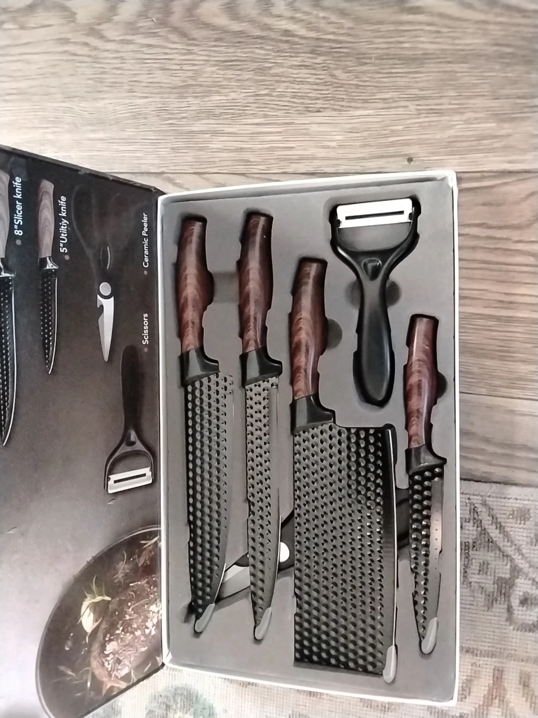 Heesem 6-Piece Knife Set - photo 2