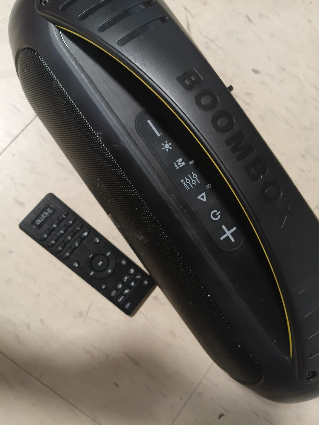 iHome Portable Bluetooth Boombox