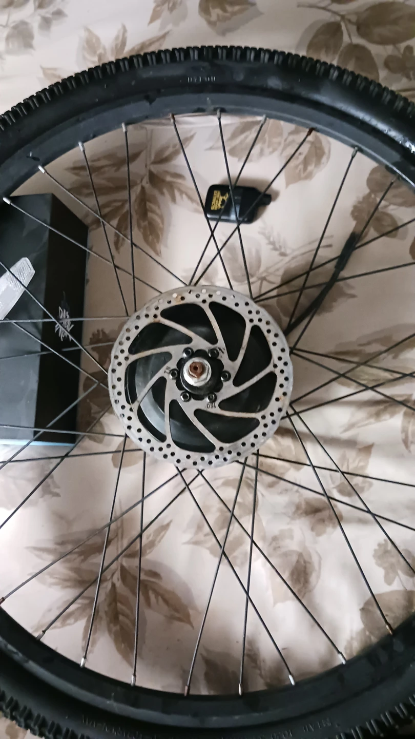 WT48V500W Electric Bike Hub Motor Wheel - photo 2
