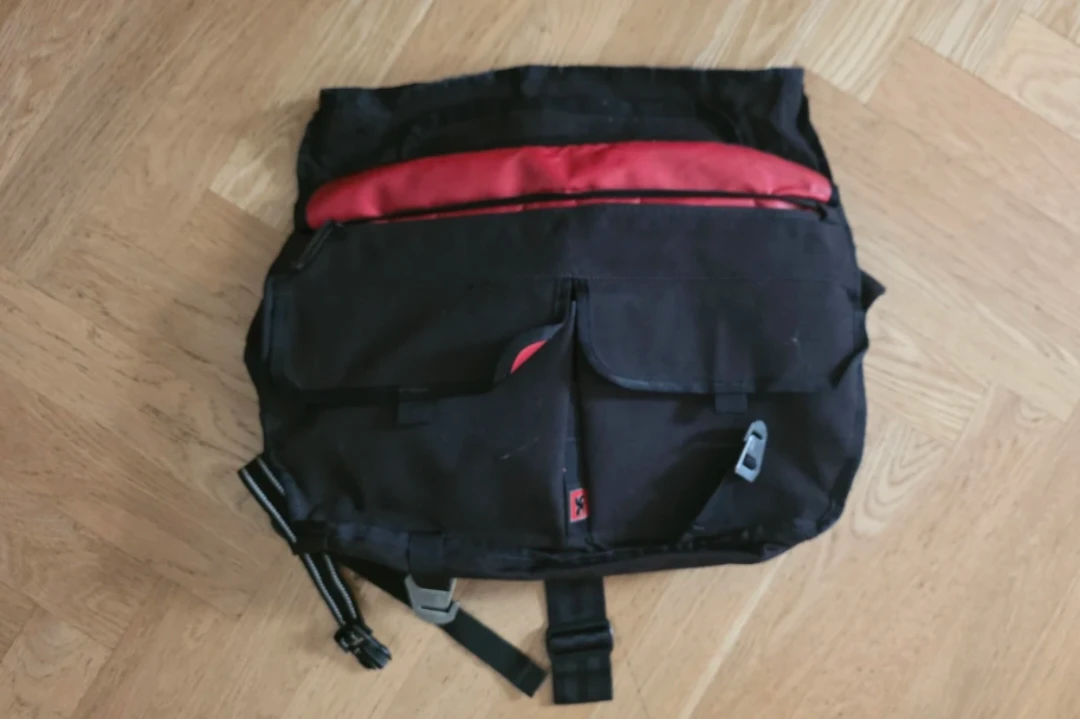 Chrome Industries Rolltop Messenger Bag