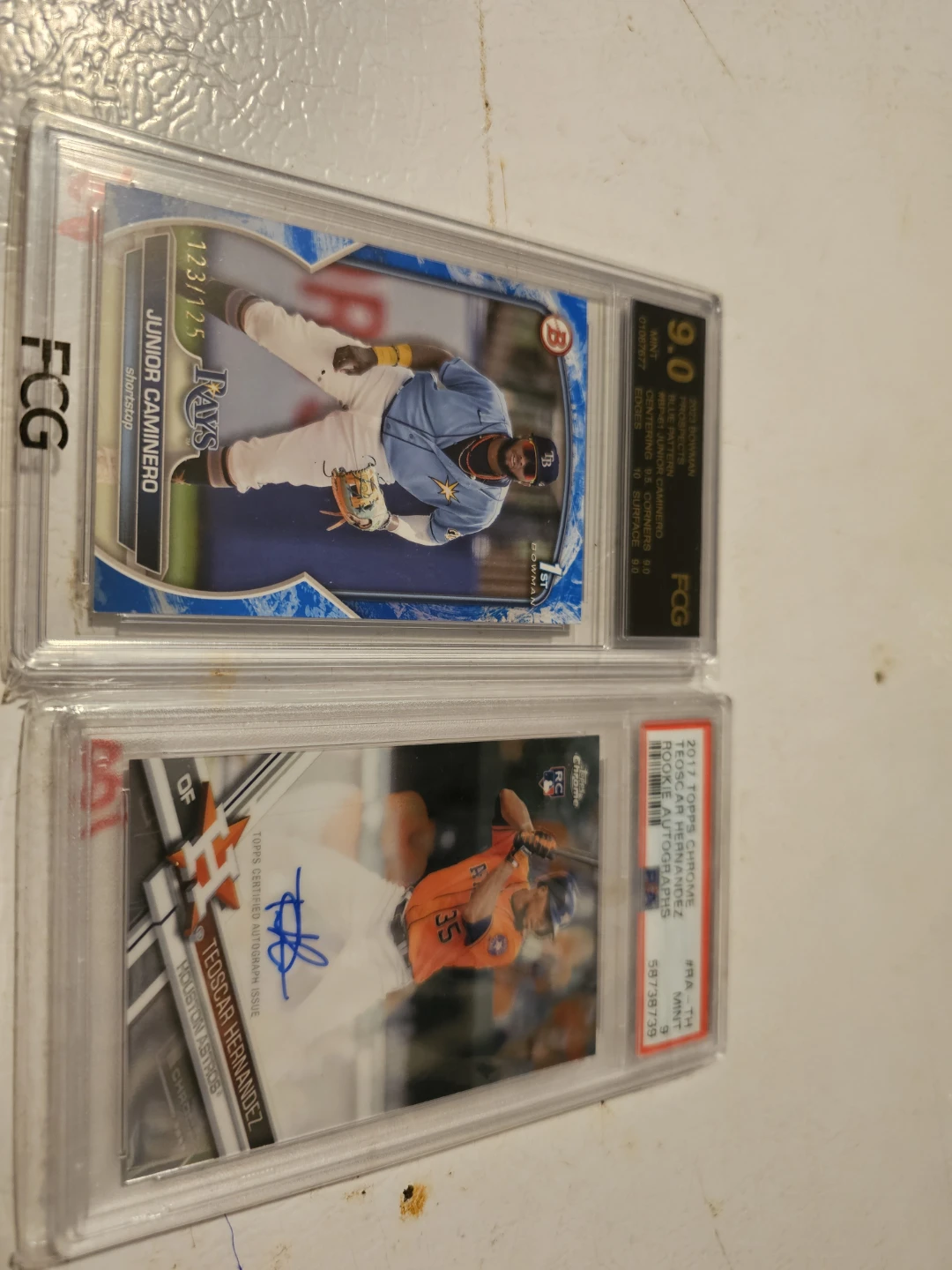 Collection of Graded Sports Trading Cards - photo 3