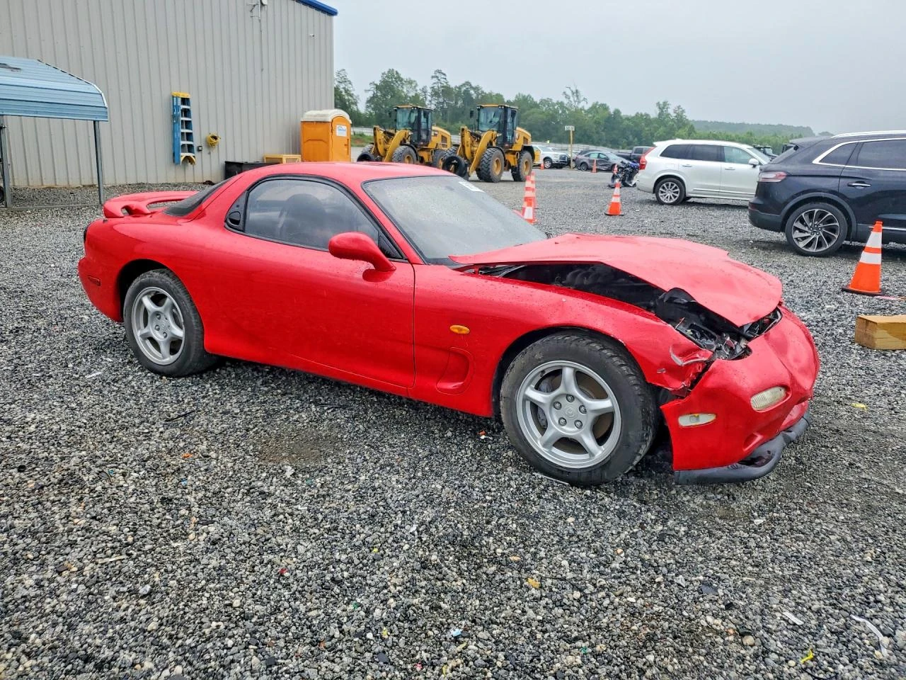 Mazda RX-7 Red Coupe