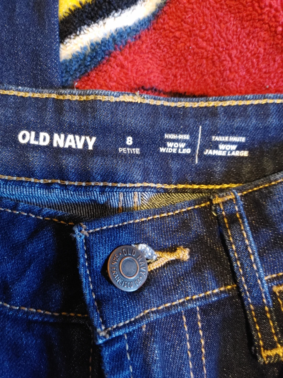 Old Navy High-Rise Wide Leg Jeans - photo 2