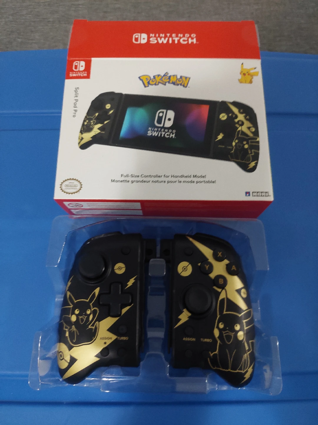 Pokemon Nintendo Switch Controller | Pikachu Edition - photo 2