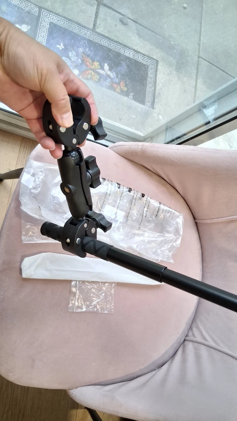 Invisible Stick Dual Crab Clamp Mount Insta360 - photo 2