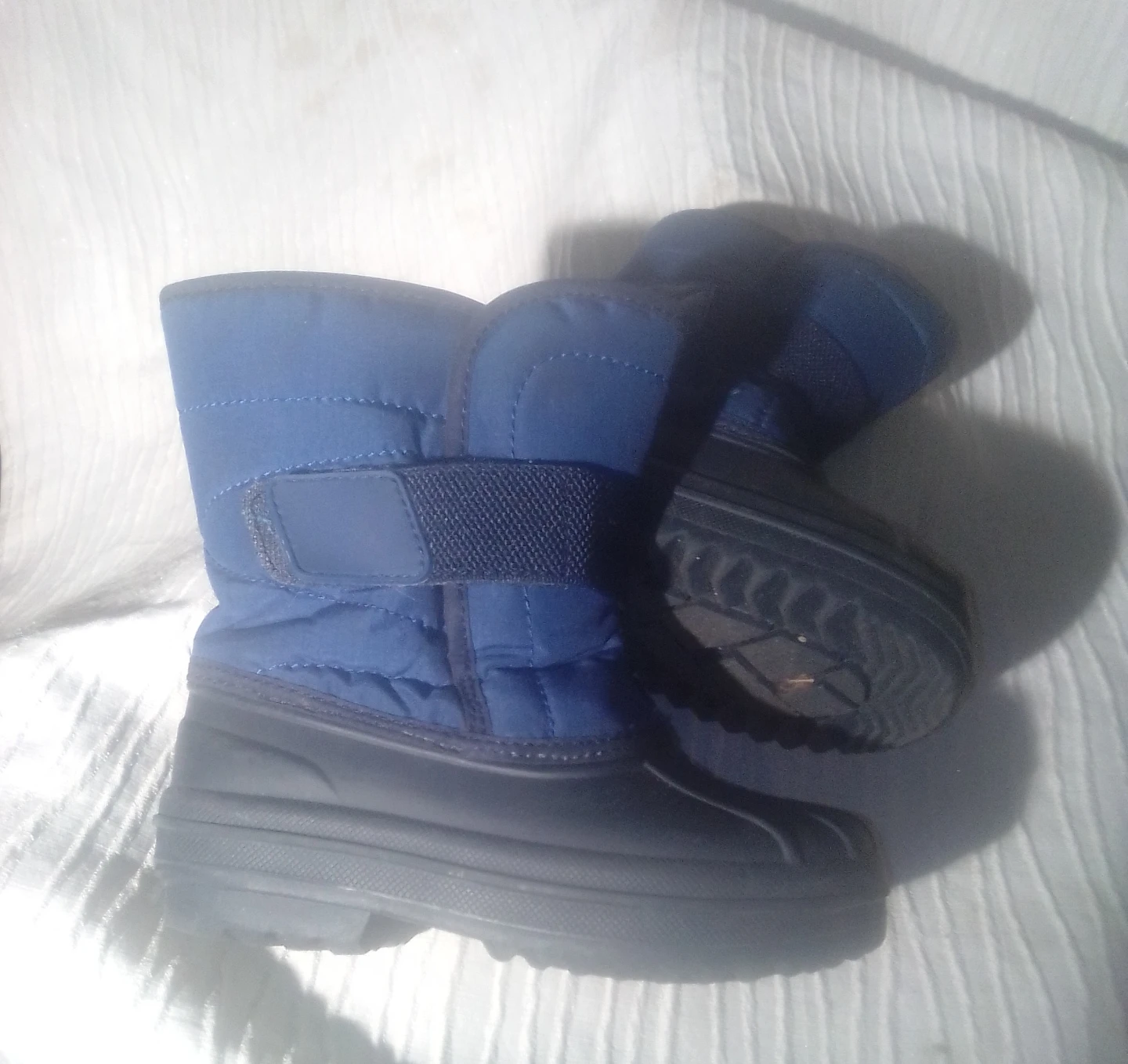 Size 9 Blue Children's Winter Boots