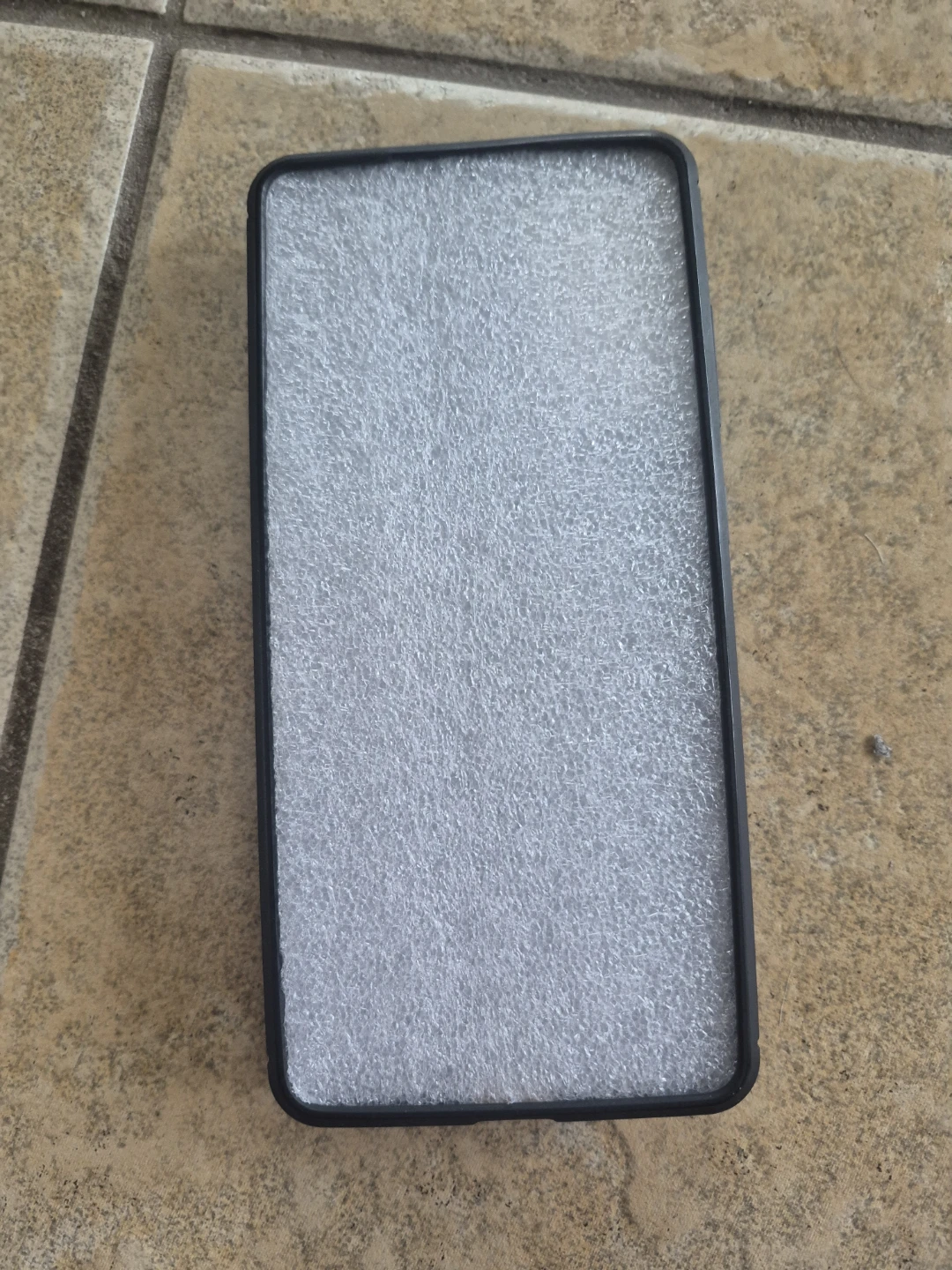 Black Samsung S20 FE phone Case with Phone Grip - photo 3