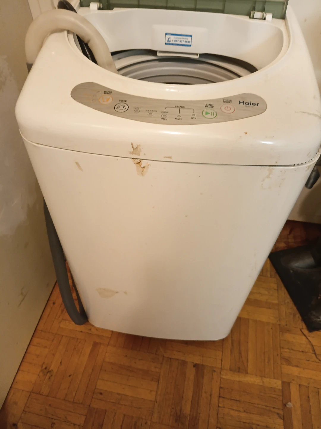 Haier HLP21N Portable Clothes Washer - photo 4