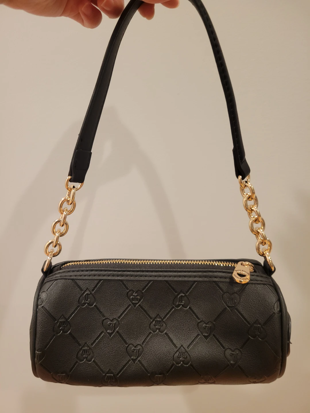 Juicy Couture Black Barrel Bag