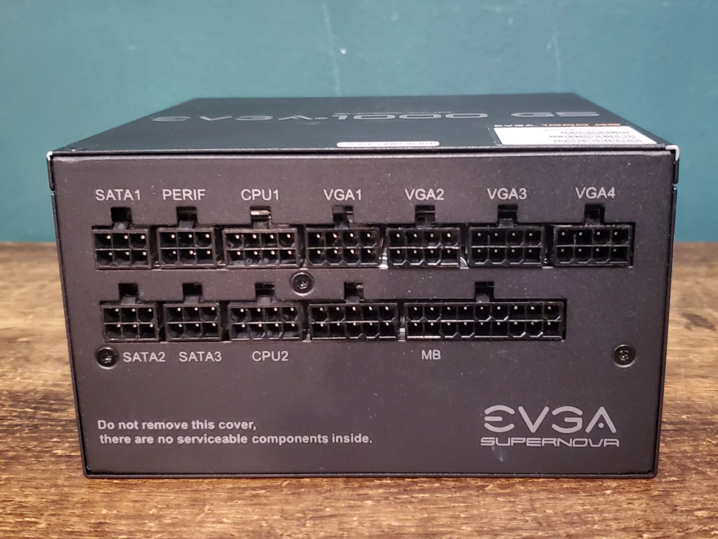 EVGA SuperNOVA 1000 G5 Power Supply - photo 2