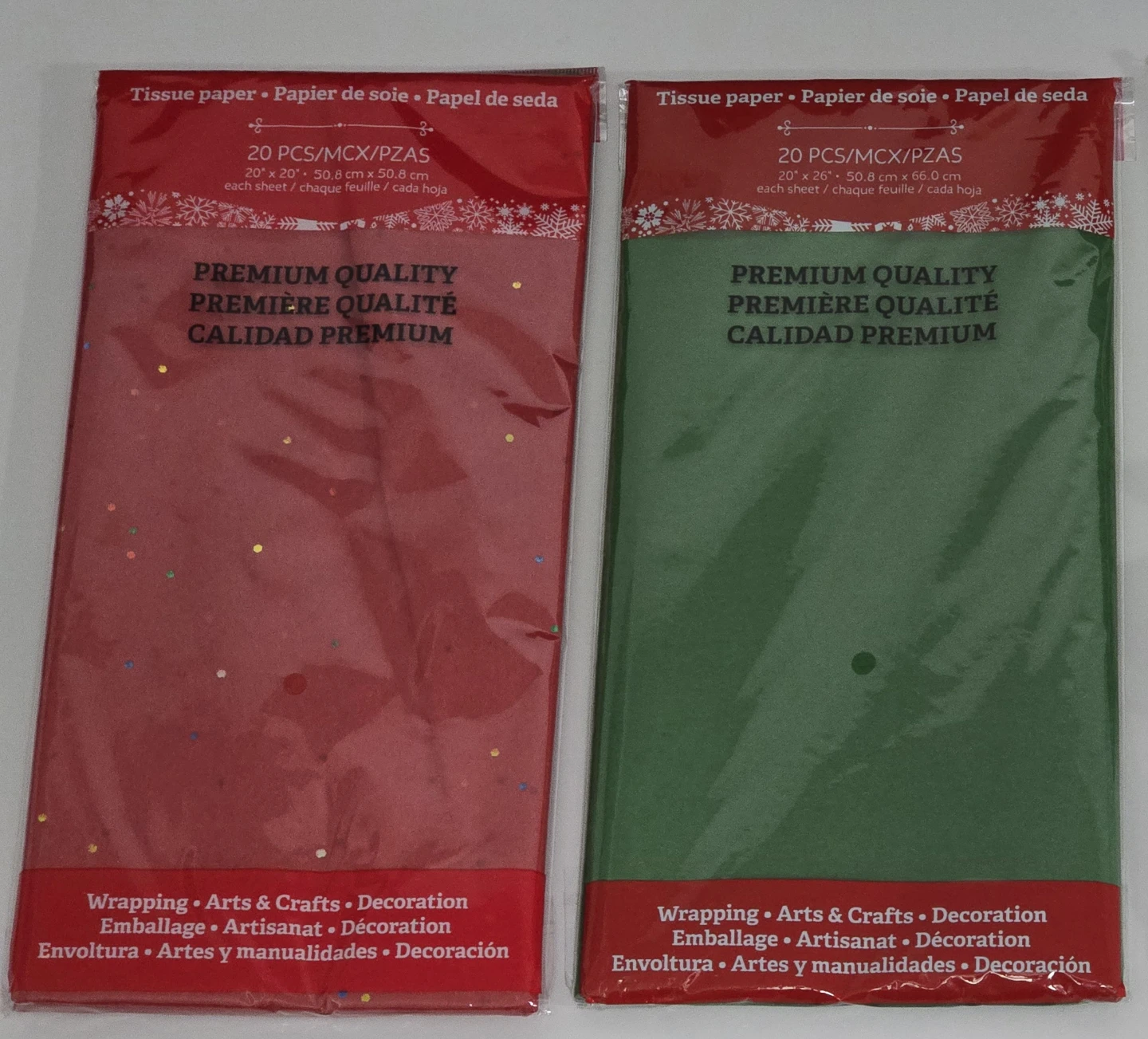 Christmas Tissue Paper and Holiday Confetti Bundle - photo 2