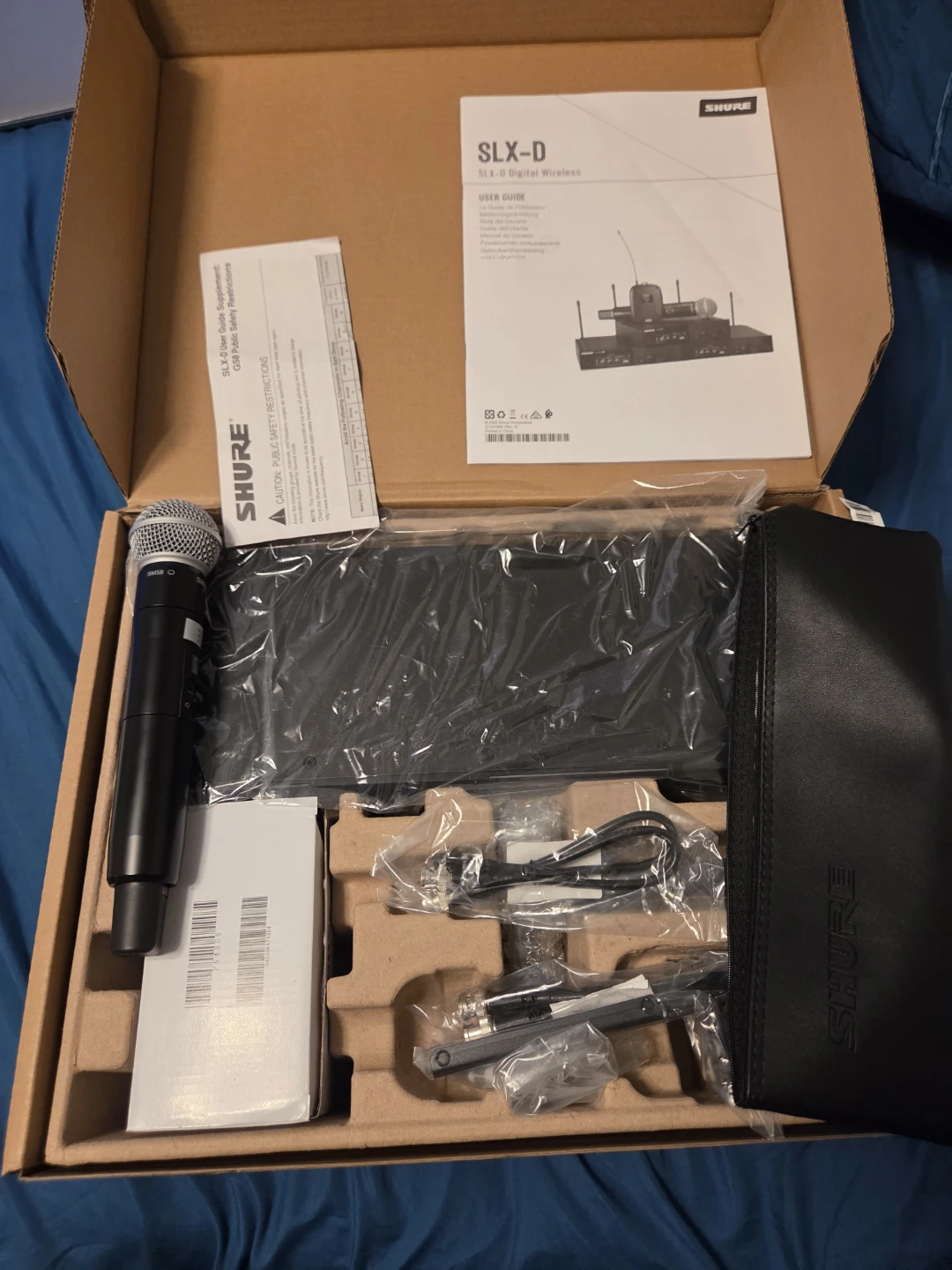 Shure SLX-D Digital Wireless System