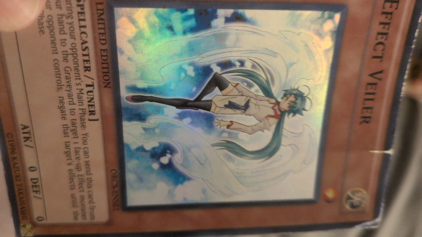 Effect Veiler Yu-Gi-Oh! Card