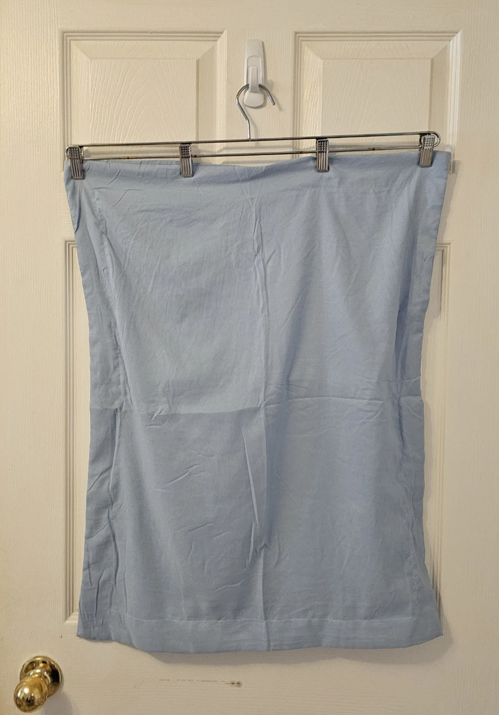 2 Blue Queen Rectangle Pillow Shams - photo 3