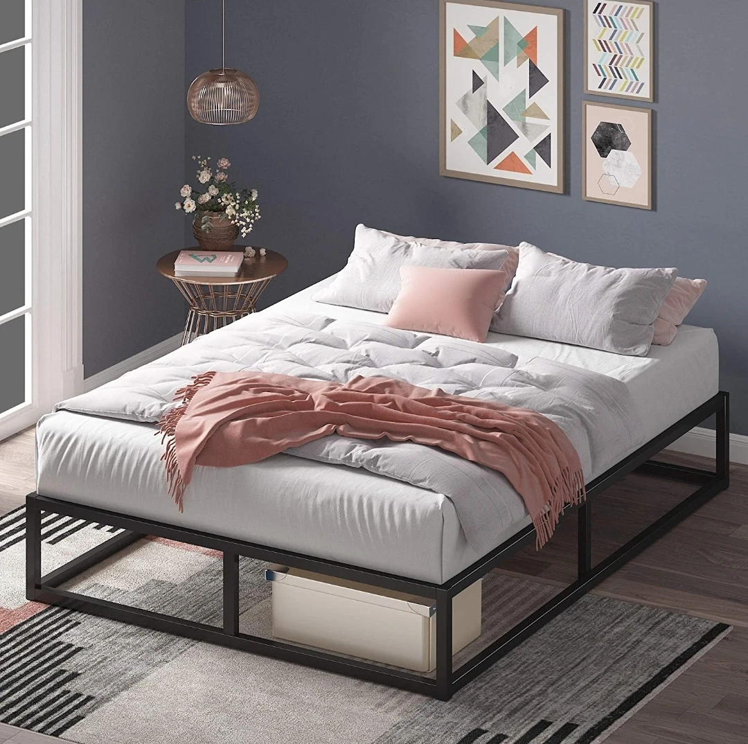 Full Size Metal Platform Bed Frame