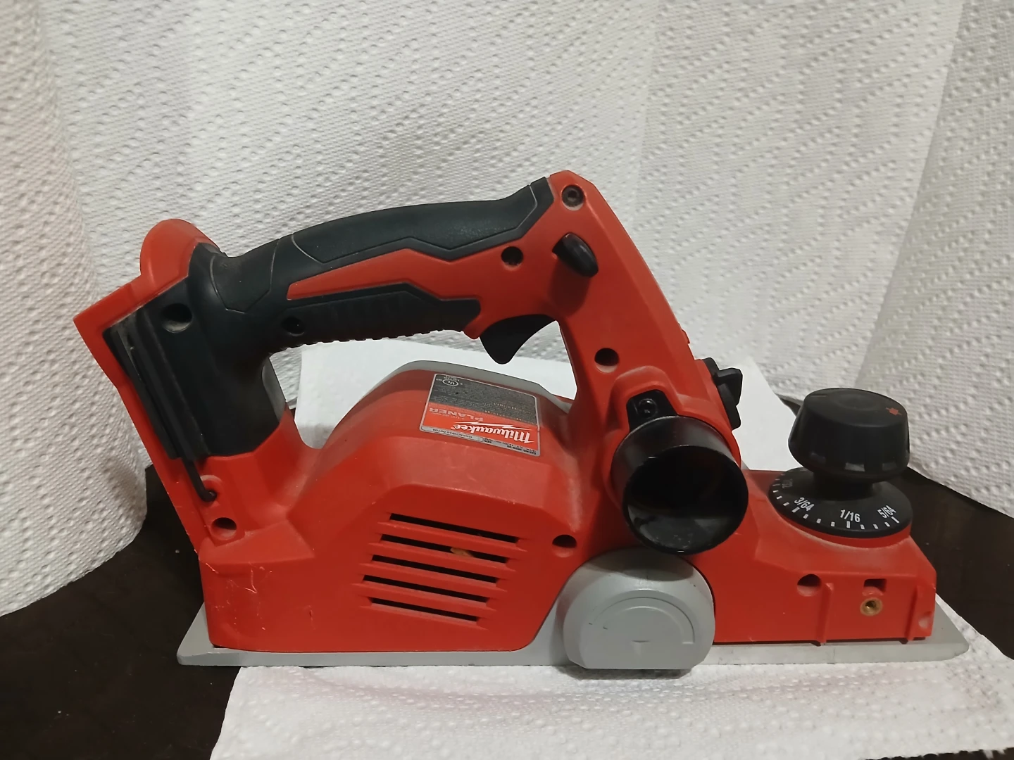 Milwaukee Tool M18 Cordless Planer (Tool Only) - photo 3