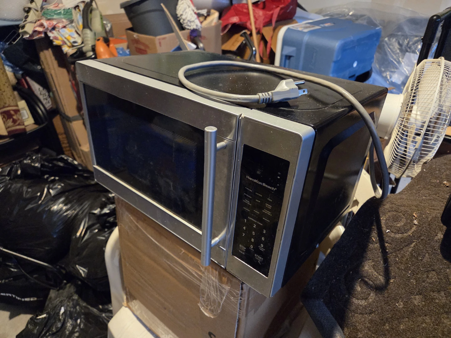 Microwave oven